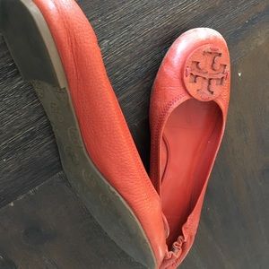 Tory Burch Reva Ballerina Flats